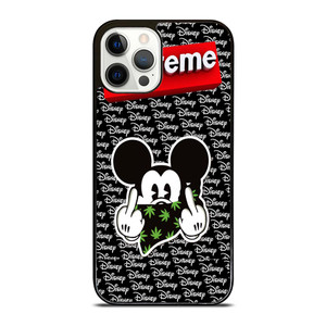 SUPREME MICKEY MOUSE 2 iPhone 12 Pro Case SUPREME MICKEY MOUSE 2 iPhone 12 Pro Case