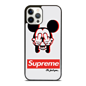 SUPREME MICKEY MOUSE iPhone 12 Pro Case SUPREME MICKEY MOUSE iPhone 12 Pro Case