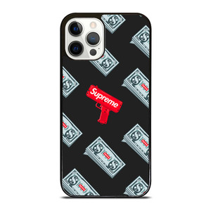 SUPREME MONEY GUN iPhone 12 Pro Case