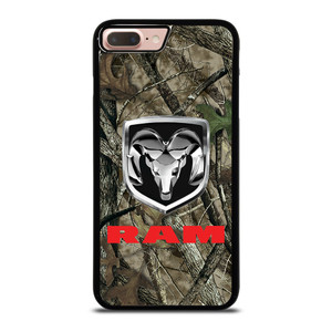 CAMO DODGE RAM RED iPhone 8 Plus Case