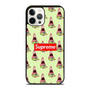 SUPREME PATRICK STAR COLLAGE iPhone 12 Pro Case SUPREME PATRICK STAR COLLAGE iPhone 12 Pro Case