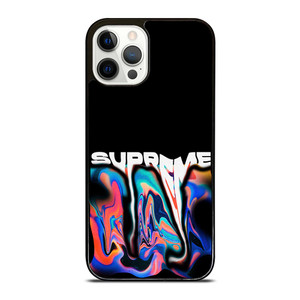 SUPREME RAINBOW MELT EFFECT iPhone 12 Pro Case SUPREME RAINBOW MELT EFFECT iPhone 12 Pro Case