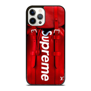 SUPREME RED BAG iPhone 12 Pro Case SUPREME RED BAG iPhone 12 Pro Case