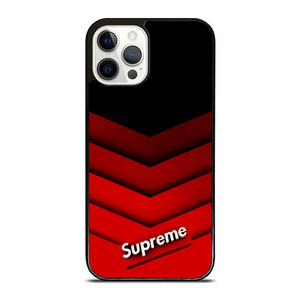 SUPREME RED PATTERN iPhone 12 Pro Case SUPREME RED PATTERN iPhone 12 Pro Case