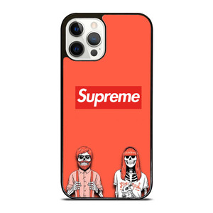 SUPREME RED SKULL iPhone 12 Pro Case SUPREME RED SKULL iPhone 12 Pro Case