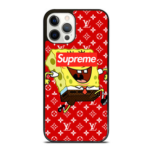 SUPREME SPONGEBOB iPhone 12 Pro Case SUPREME SPONGEBOB iPhone 12 Pro Case