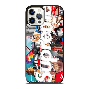 SUPREME STICKER FASHION SEXY iPhone 12 Pro Case
