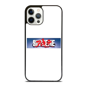 SUPREME X AKIRA ANIME iPhone 12 Pro Case SUPREME X AKIRA ANIME iPhone 12 Pro Case