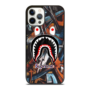 SUPREME X BAPE ABSTRACTIVE iPhone 12 Pro Case SUPREME X BAPE ABSTRACTIVE iPhone 12 Pro Case