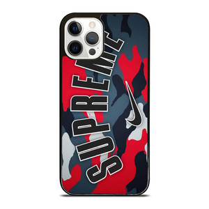 SUPREME X NIKE RED CAMO iPhone 12 Pro Case SUPREME X NIKE RED CAMO iPhone 12 Pro Case