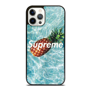 SUPREME X PINEAPPLE iPhone 12 Pro Case