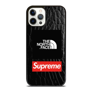 SUPREME X THE NORTH FACE LEATHER iPhone 12 Pro Case SUPREME X THE NORTH FACE LEATHER iPhone 12 Pro Case