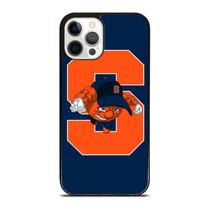 SYRACUSE ORANGE FOOTBALL ICON iPhone 12 Pro Case SYRACUSE ORANGE FOOTBALL ICON iPhone 12 Pro Case