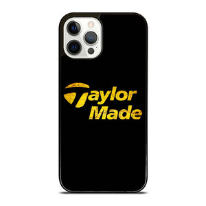 TAYLORMADE GOLF YELLOW LOGO iPhone 12 Pro Case