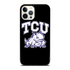 TCU HORNED FROGS FOOTBALL LOGO iPhone 12 Pro Case TCU HORNED FROGS FOOTBALL LOGO iPhone 12 Pro Case