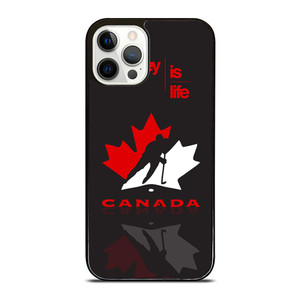 TEAM CANADA HOCKEY SYMBOL iPhone 12 Pro Case TEAM CANADA HOCKEY SYMBOL iPhone 12 Pro Case