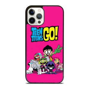 TEEN TITANS GO MOVIES 2 iPhone 12 Pro Case TEEN TITANS GO MOVIES 2 iPhone 12 Pro Case