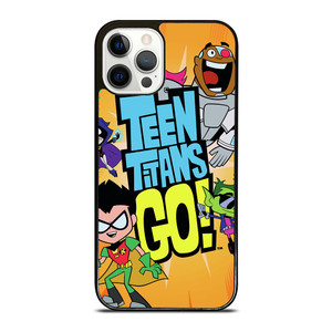 TEEN TITANS GO MOVIES iPhone 12 Pro Case TEEN TITANS GO MOVIES iPhone 12 Pro Case