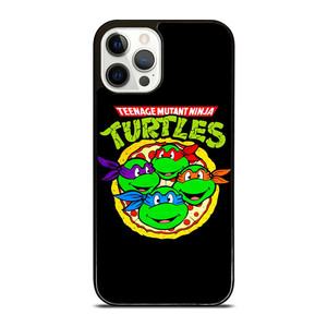TEENAGE MUTANT NINJA PIZZA iPhone 12 Pro Case TEENAGE MUTANT NINJA PIZZA iPhone 12 Pro Case