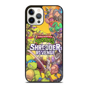 TEENAGE MUTANT NINJA SHREDDERS REVENGE 2 iPhone 12 Pro Case TEENAGE MUTANT NINJA SHREDDERS REVENGE 2 iPhone 12 Pro Case
