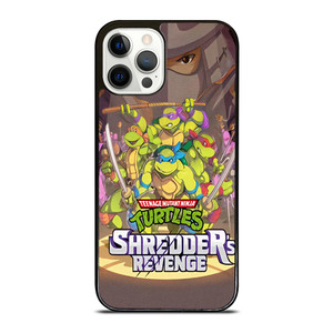 TEENAGE MUTANT NINJA TURTLE SHREDDERS REVENGE iPhone 12 Pro Case TEENAGE MUTANT NINJA TURTLE SHREDDERS REVENGE iPhone 12 Pro Case