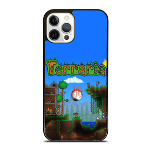 TERRARIA GAMES LOGO iPhone 12 Pro Case TERRARIA GAMES LOGO iPhone 12 Pro Case