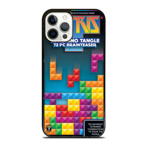 TETRIS GAME iPhone 12 Pro Case