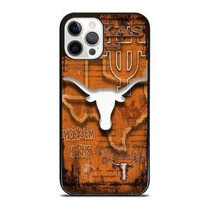 TEXAS LONGHORNS FOOTBALL 2 iPhone 12 Pro Case TEXAS LONGHORNS FOOTBALL 2 iPhone 12 Pro Case