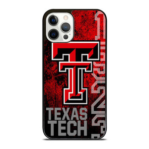 TEXAS TECH SYMBOL iPhone 12 Pro Case