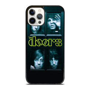 THE DOORS LOGO iPhone 12 Pro Case THE DOORS LOGO iPhone 12 Pro Case