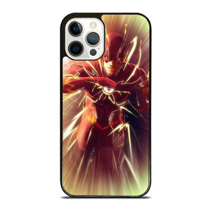 THE FLASH DC CARTOON ART iPhone 12 Pro Case THE FLASH DC CARTOON ART iPhone 12 Pro Case