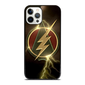 THE FLASH GREEN ARROW LOGO iPhone 12 Pro Case THE FLASH GREEN ARROW LOGO iPhone 12 Pro Case