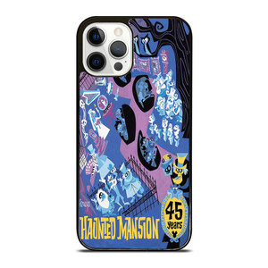 THE HAUNTED MANSION 45 YEARS ART iPhone 12 Pro Case THE HAUNTED MANSION 45 YEARS ART iPhone 12 Pro Case