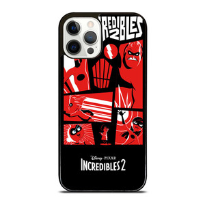 THE INCREDIBLES 2 DISNEY iPhone 12 Pro Case THE INCREDIBLES 2 DISNEY iPhone 12 Pro Case