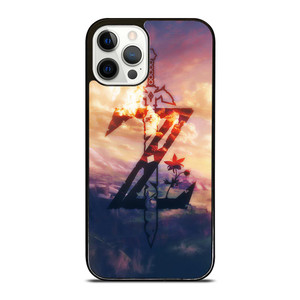 THE LEGEND OF ZELDA BREATH OF THE WILD SYMBOL 2 iPhone 12 Pro Case