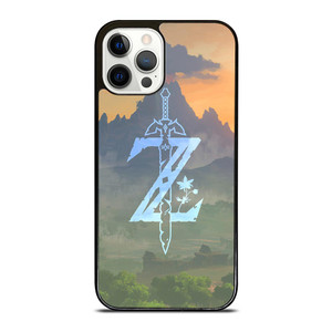 THE LEGEND OF ZELDA BREATH OF THE WILD SYMBOL iPhone 12 Pro Case THE LEGEND OF ZELDA BREATH OF THE WILD SYMBOL iPhone 12 Pro Case