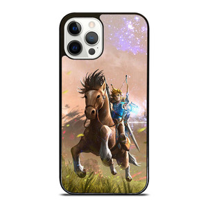 THE LEGEND OF ZELDA IN HORSES iPhone 12 Pro Case THE LEGEND OF ZELDA IN HORSES iPhone 12 Pro Case