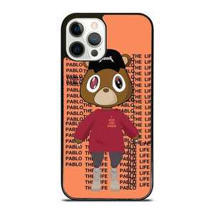 THE LIFE OF PABLO KANYE WEST iPhone 12 Pro Case THE LIFE OF PABLO KANYE WEST iPhone 12 Pro Case