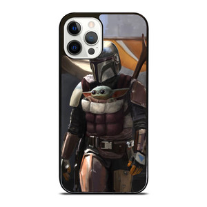 THE MANDALORIAN AND BABY YODA iPhone 12 Pro Case
