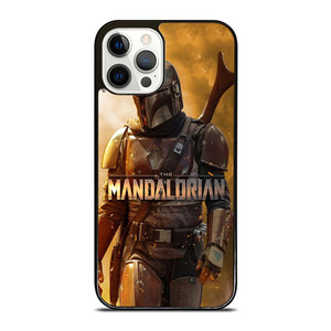 THE MANDALORIAN STAR WARS COOL iPhone 12 Pro Case