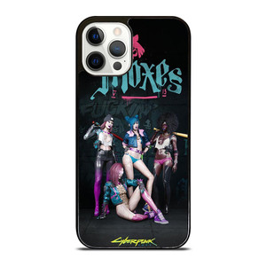THE MOXES CYBERPUNK 2077 GAMES iPhone 12 Pro Case THE MOXES CYBERPUNK 2077 GAMES iPhone 12 Pro Case