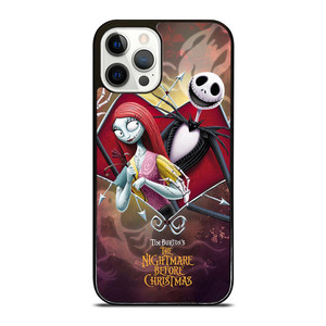 THE NIGHTMARE BEFORE CHRISTMAS CARTOON iPhone 12 Pro Case