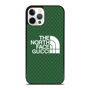 THE NORTH FACE X GUCCI PATTERN iPhone 12 Pro Case THE NORTH FACE X GUCCI PATTERN iPhone 12 Pro Case