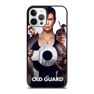 THE OLD GUARD MOVIE POSTER iPhone 12 Pro Case THE OLD GUARD MOVIE POSTER iPhone 12 Pro Case