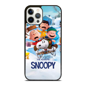 THE PEANUTS SNOOPY AND FRIEND 2 iPhone 12 Pro Case THE PEANUTS SNOOPY AND FRIEND 2 iPhone 12 Pro Case