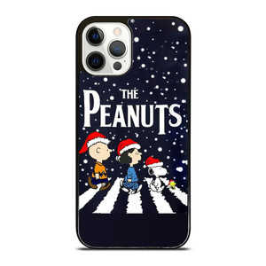 THE PEANUTS SNOOPY BEATLES CHRISTMAS iPhone 12 Pro Case