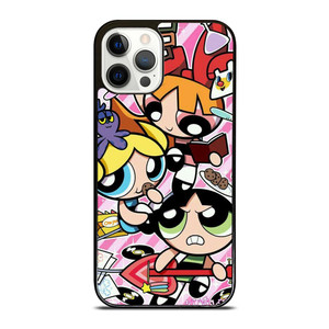 THE POWERPUFF GIRLS COLLAGE iPhone 12 Pro Case THE POWERPUFF GIRLS COLLAGE iPhone 12 Pro Case