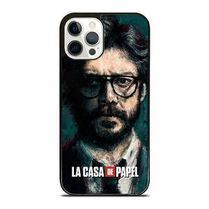 THE PROFESSOR MONEY HEIST iPhone 12 Pro Case THE PROFESSOR MONEY HEIST iPhone 12 Pro Case