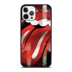 THE ROLLING STONES BRITISH FLAG LOGO iPhone 12 Pro Case THE ROLLING STONES BRITISH FLAG LOGO iPhone 12 Pro Case