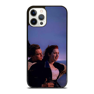 THE TITANIC JACK AND ROSE SHIP iPhone 12 Pro Case THE TITANIC JACK AND ROSE SHIP iPhone 12 Pro Case
